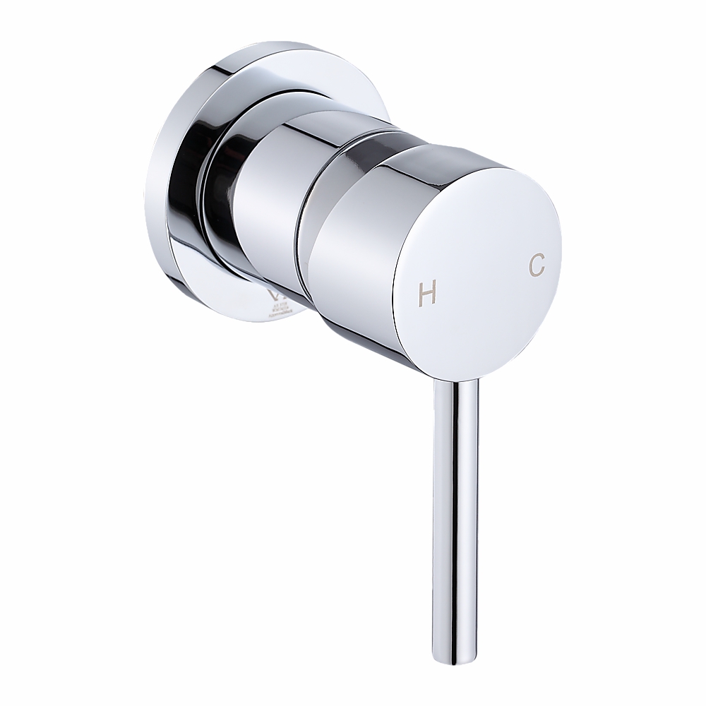 Chrome Brass Shower Bath Mixer Tap Fixtures