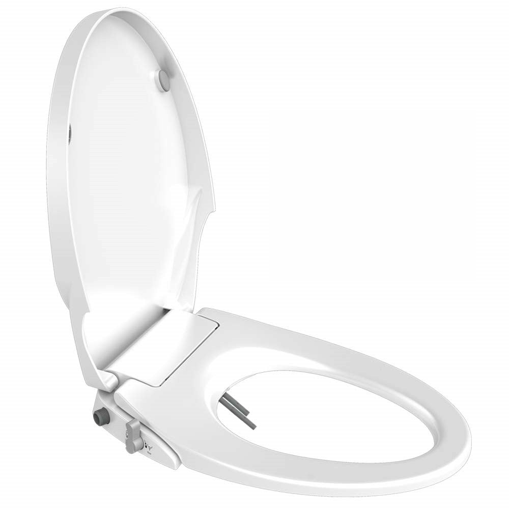 Dual Nozzle Non Electric Bidet Toilet Seat Bidet Toilet Seats