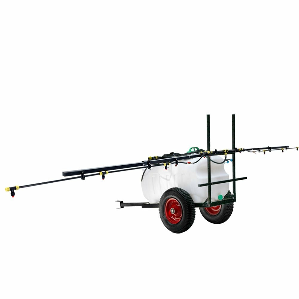 Durable 100L Atv Weed Sprayer With Trailer & 5M Boom Garden & Accessories