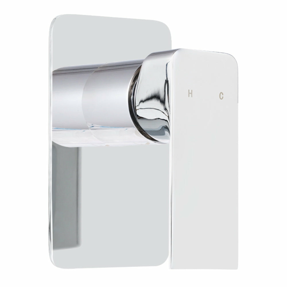 Durable Brass Chrome Shower Mixer Tap W/Ceramic Cartridge, Fixtures