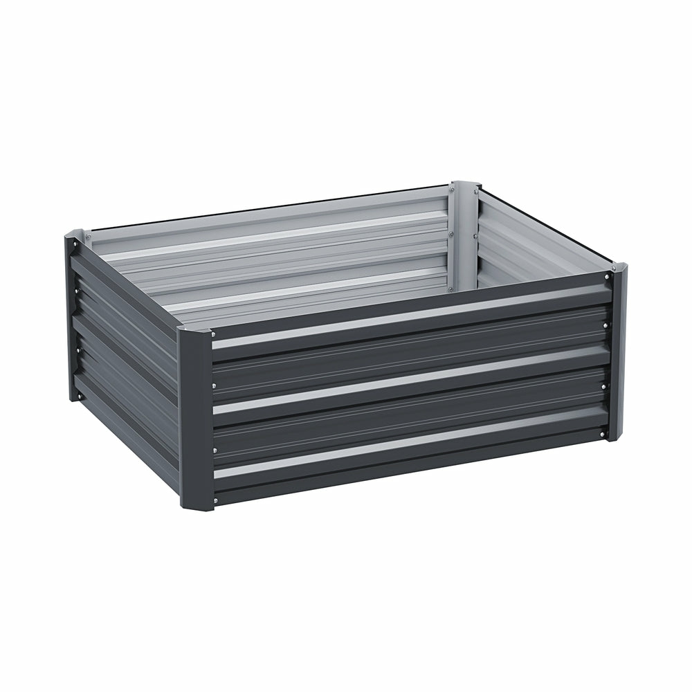 Durable Galvanized Raised Garden Bed Garden & Accessories