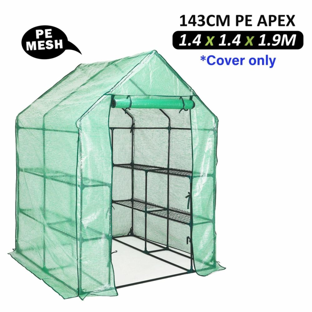 Durable Uv Resistant Waterproof Greenhouse Cover 143Cm Garden & Accessories