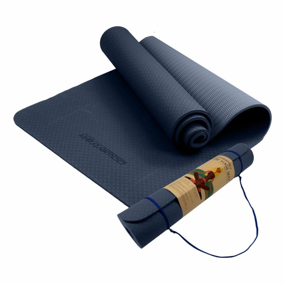 Eco-Friendly 6Mm Dual Layer Yoga Mat Sport Activities