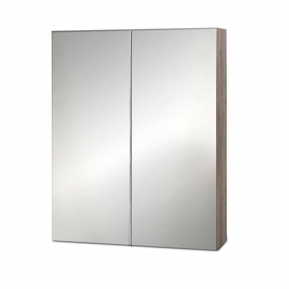 Eco-Friendly Adjustable Bathroom Mirror Cabinet Oak Bathroom Mirror Cabinets