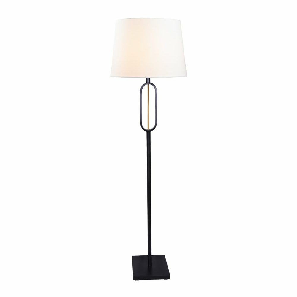 Elegant Tapered Shade Floor Lamp Floor Lamps