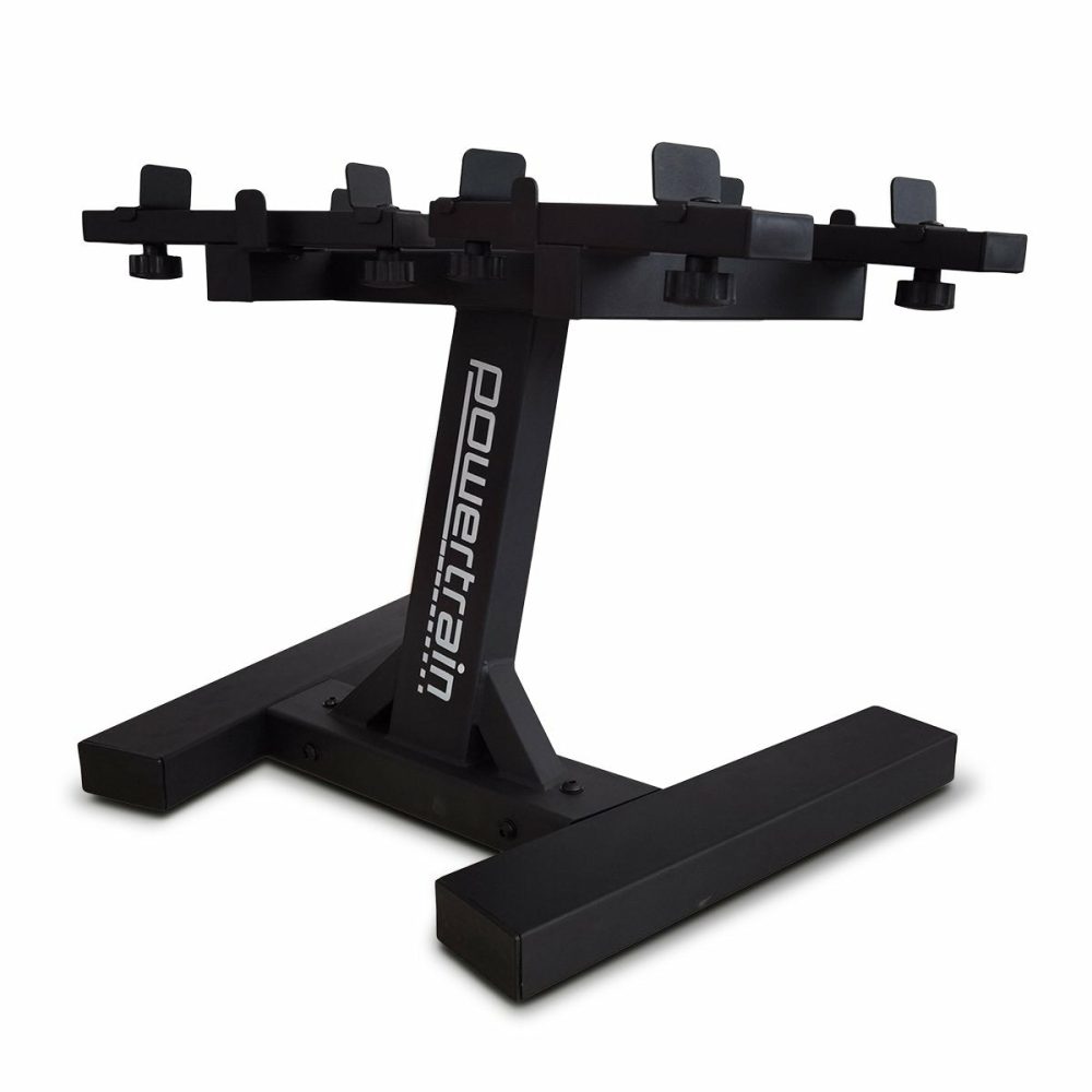 Ergonomic Heavy-Duty Dumbbell Stand Dumbbells