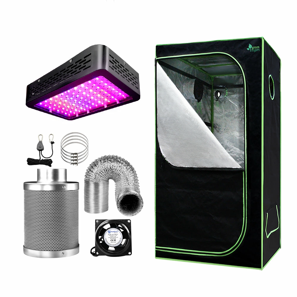 Full Spectrum Led Grow Tent Kit Garden & Accessories