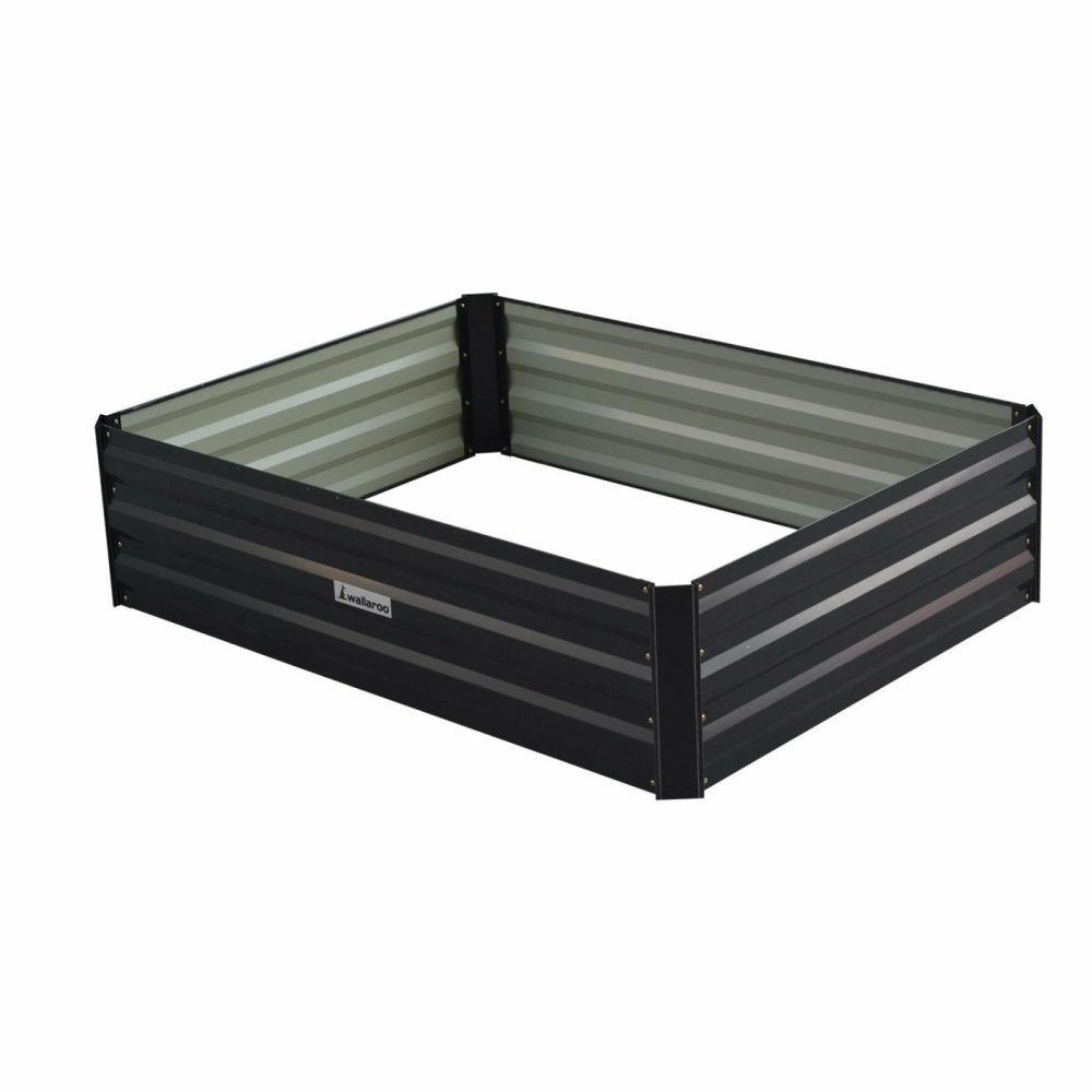 Galvanized Steel Garden Bed Garden & Accessories