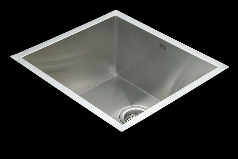 Hand-Made Heavy Duty 304 Stainless Steel Kitchen Sink Fixtures