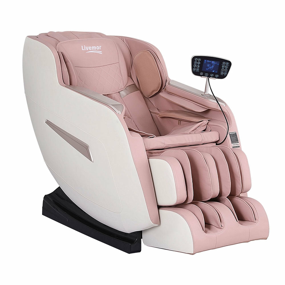 Heated Full-Body Massage Chair Recliner With Zero Gravity Health & Beauty