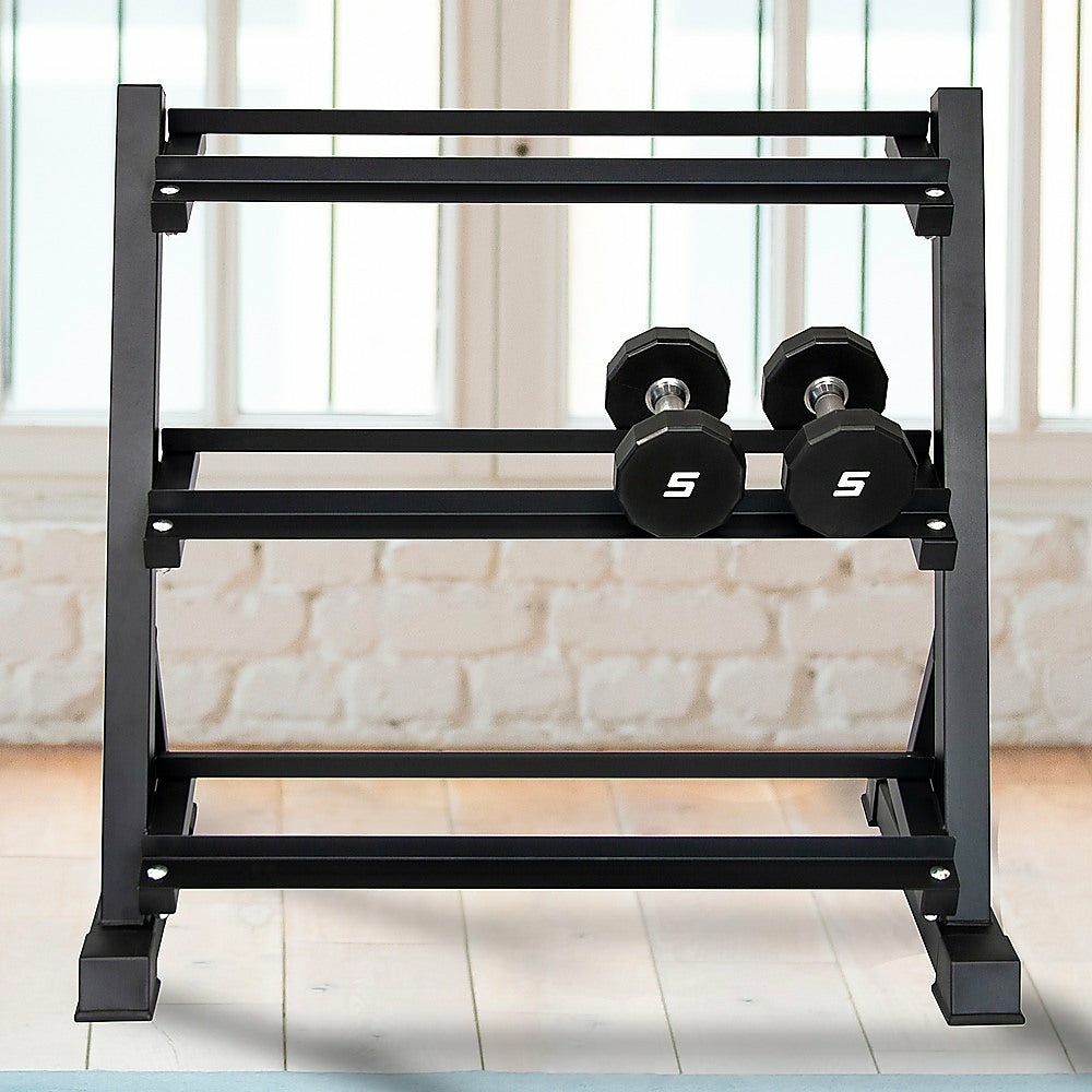 Heavy-Duty 3-Tier Dumbbell Rack Dumbbell Racks