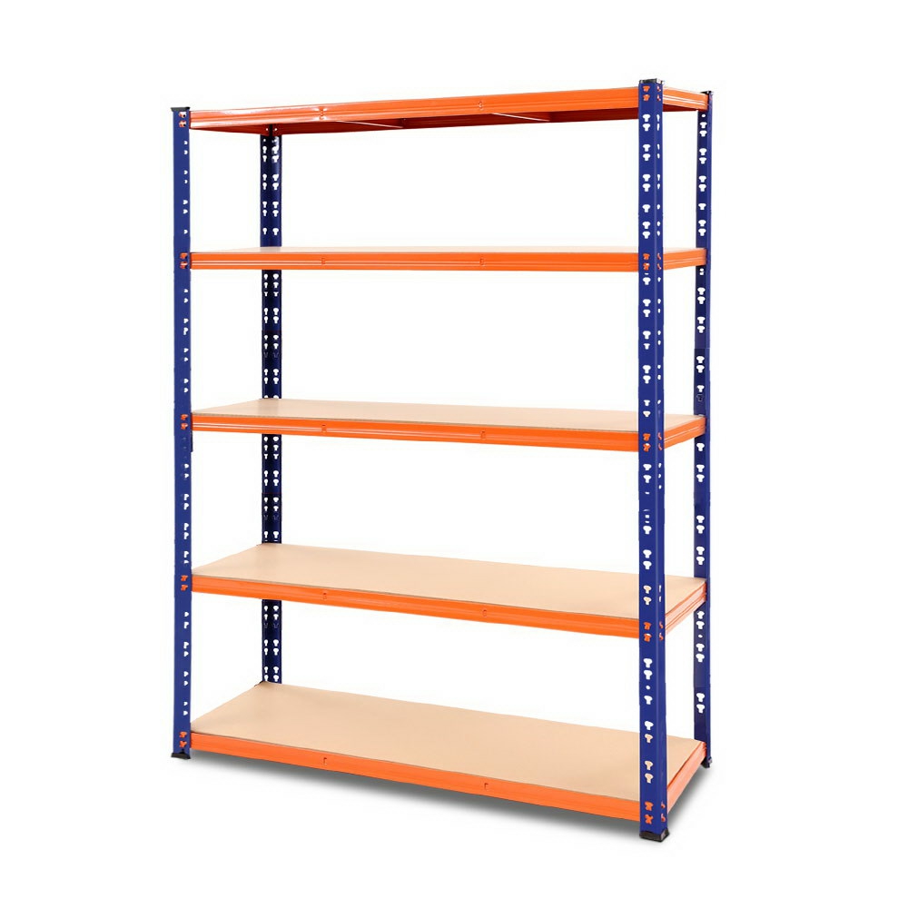 Heavy-Duty 4-Tier Garage Shelving Rack 200Kg Capacity Garage Shelving