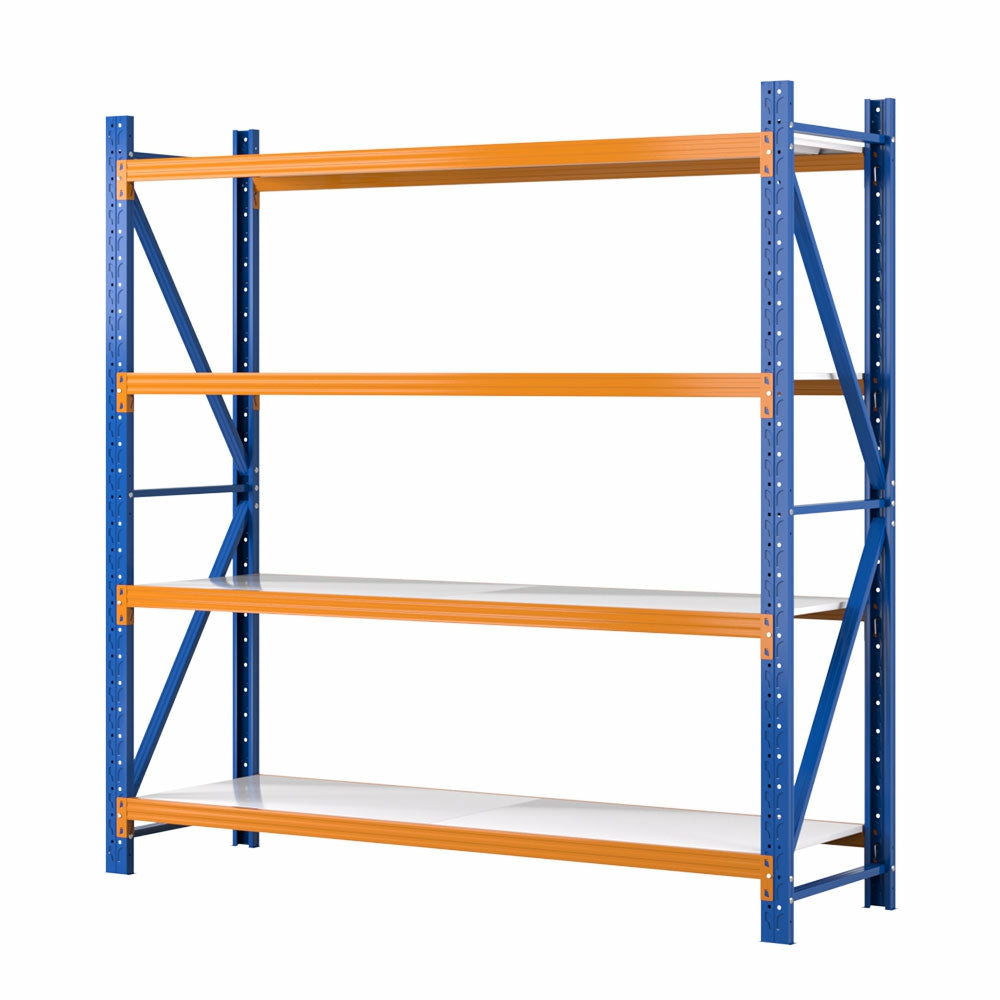 Heavy-Duty 4-Tier Garage Shelving Unit Garage Shelving