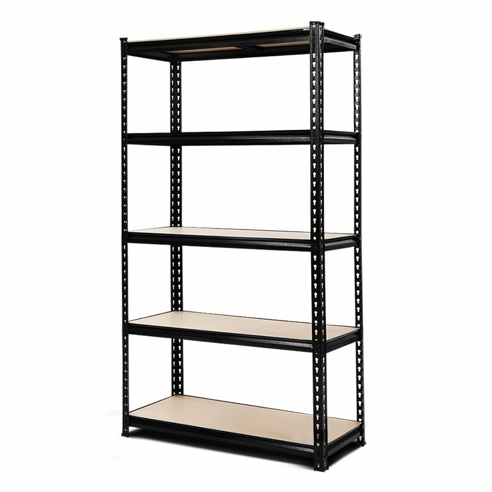 Heavy-Duty Adjustable Garage Shelving Unit 5-Tier Garage Shelving