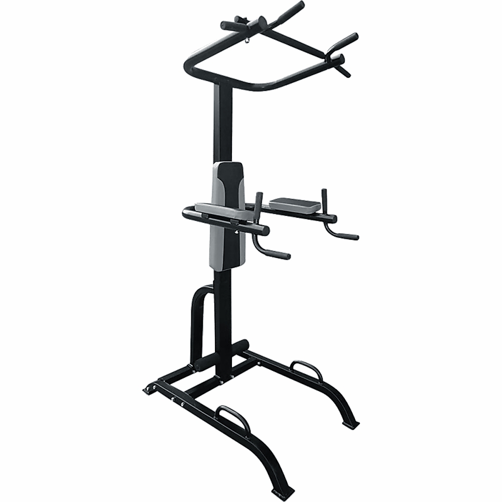 Heavy Duty Power Tower With Padded Armrests & Back Pad Fitness Accessories