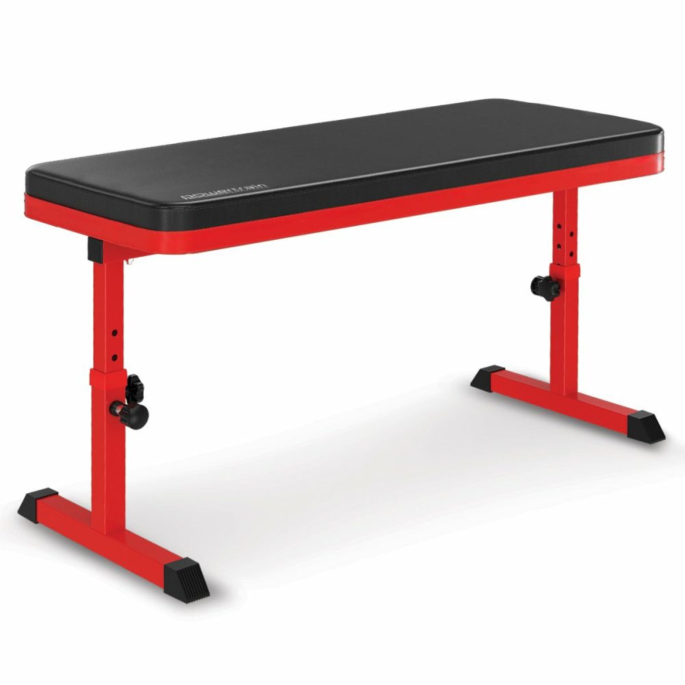 Height-Adjustable Weight Bench Fitness Accessories