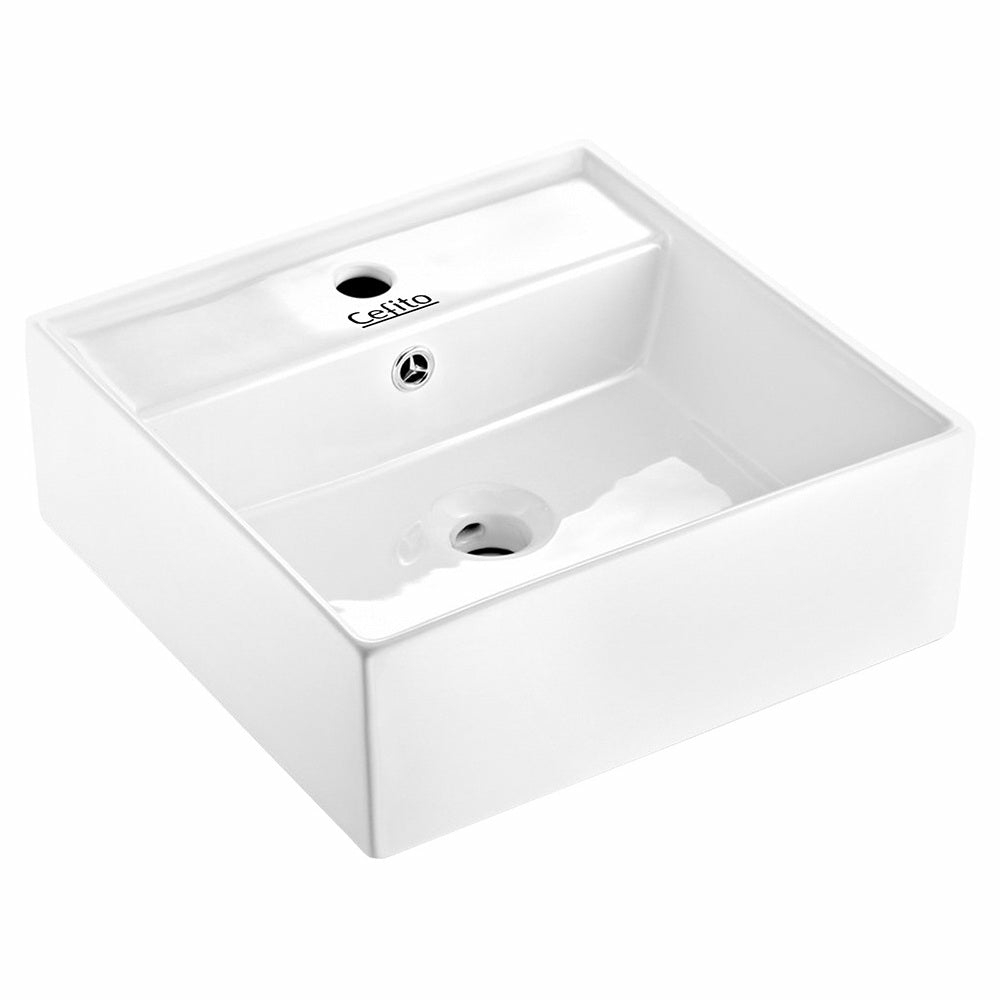 High Gloss White Ceramic Vanity Sink Ceramic Vanity Sinks