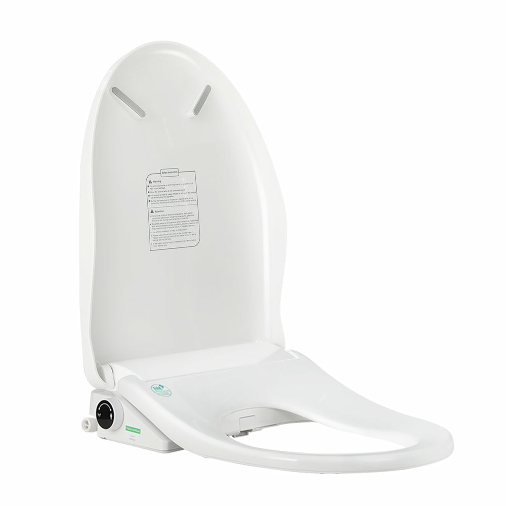 Hygienic Dual Nozzle Bidet Toilet Seat Fixtures