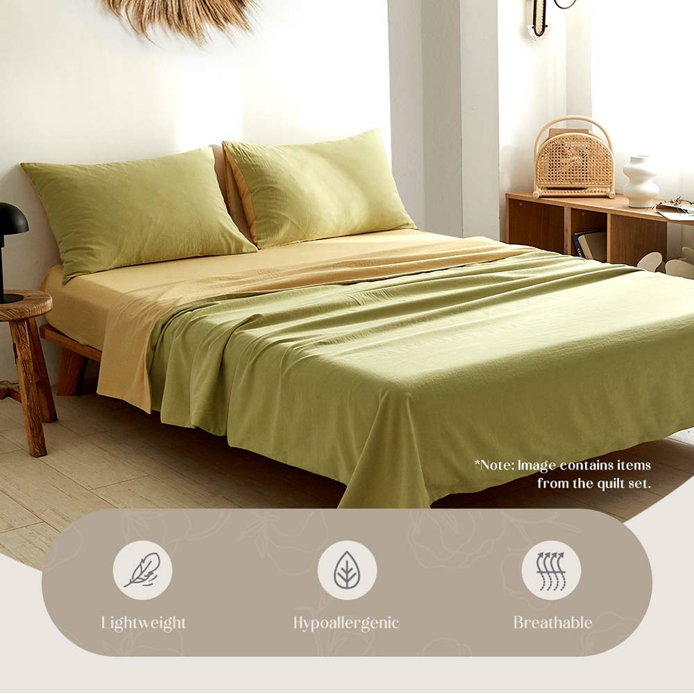 Hypoallergenic Cotton Bed Sheets Set Bedding