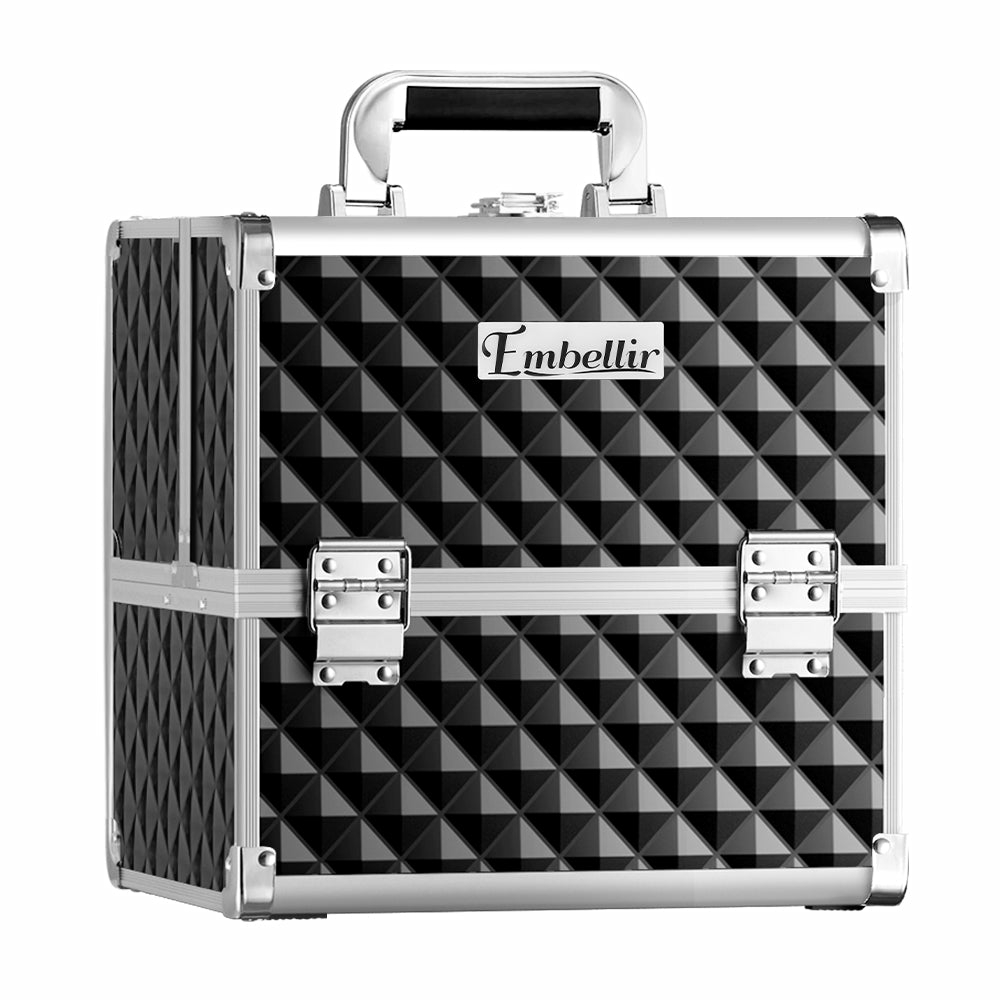 Lockable Travel Makeup Case Health & Beauty