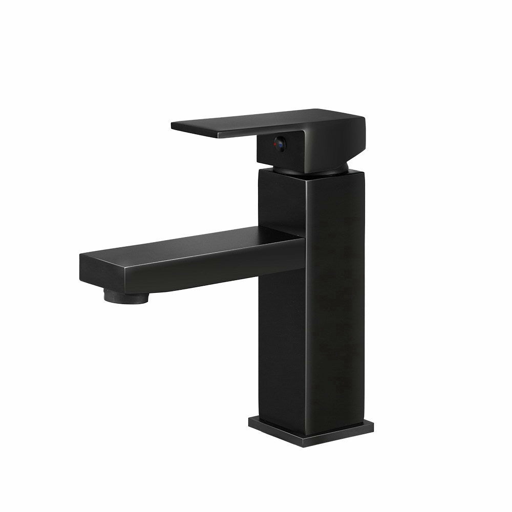 Matte Black Bathroom Basin Mixer Tap 35Mm Basin Mixer Taps