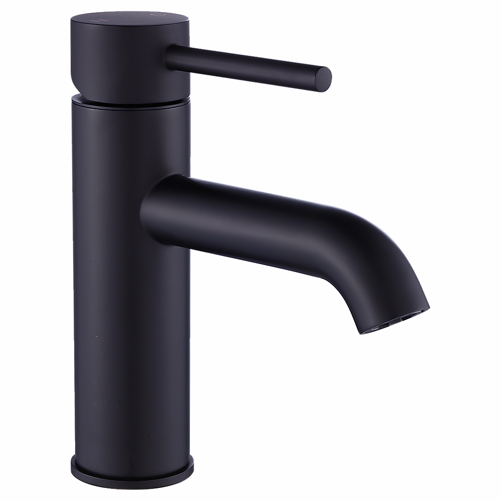 Matte Black Brass Basin Mixer Tap Basin Mixer Taps