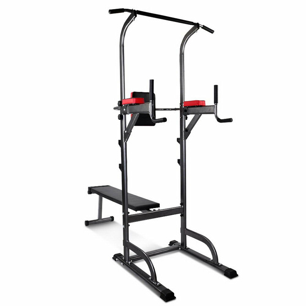 Multi-Function Weight Bench & Chin Up Bar 8-In-1 Fitness Accessories