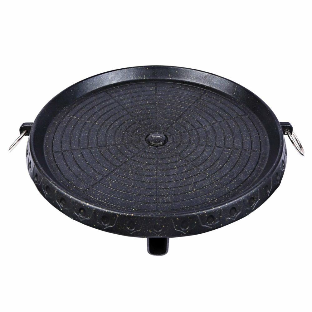 Non-Stick Smokeless Korean Bbq Grill Pan BBQs