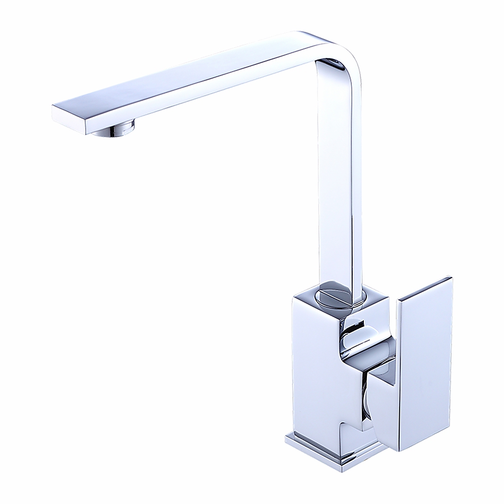 Polished Chrome Kitchen Mixer Tap Fixtures