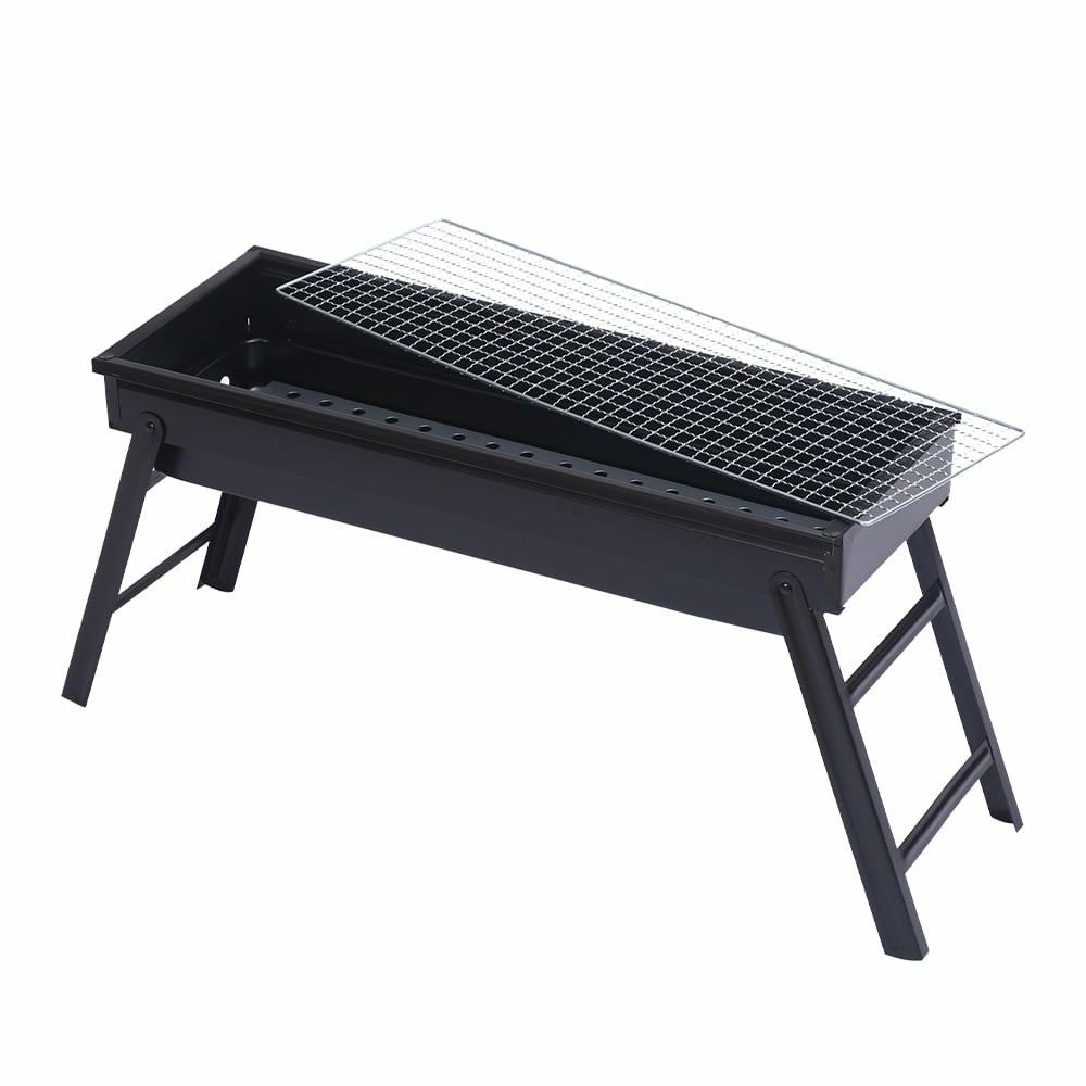 Portable Charcoal Bbq Grill With Foldable Legs BBQs