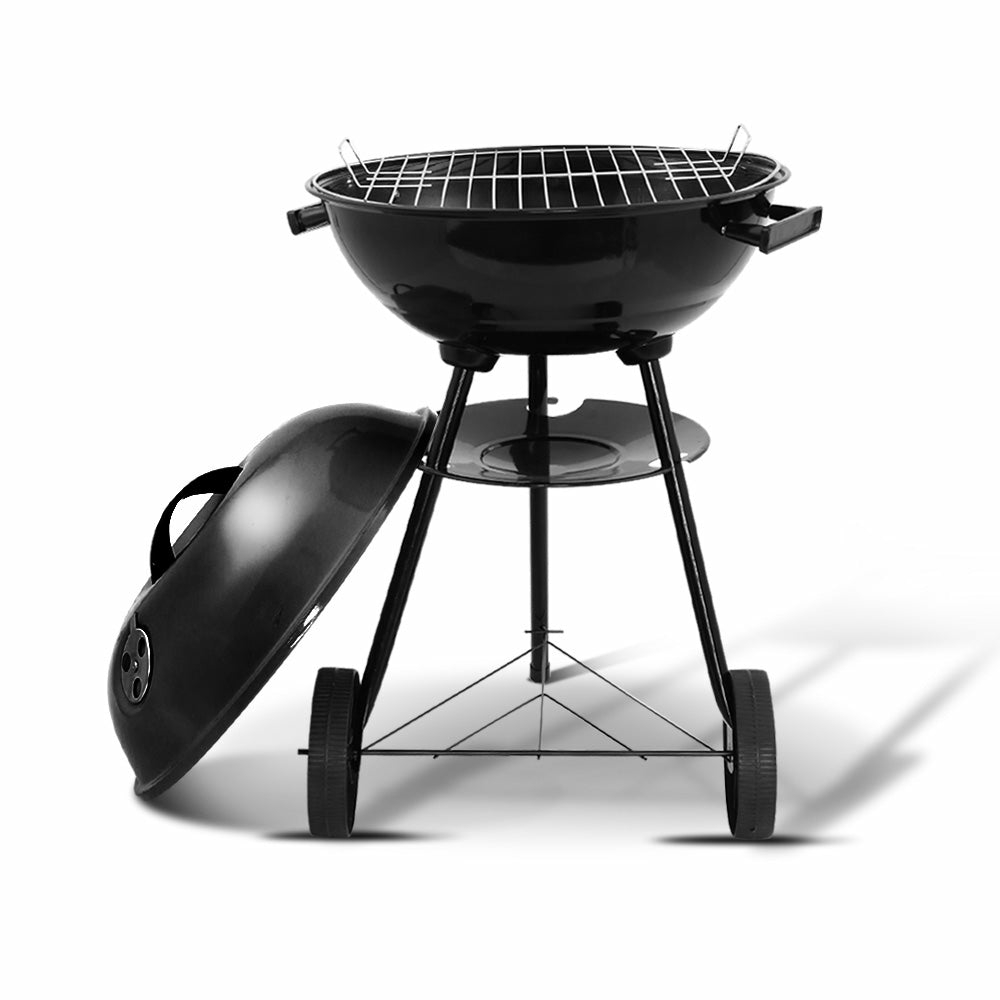 Portable Charcoal Bbq Smoker BBQs