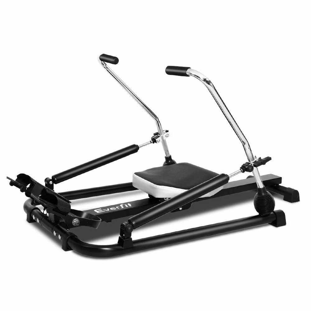 Quiet Hydraulic Rowing Machine 4 Levels Rowing Machines