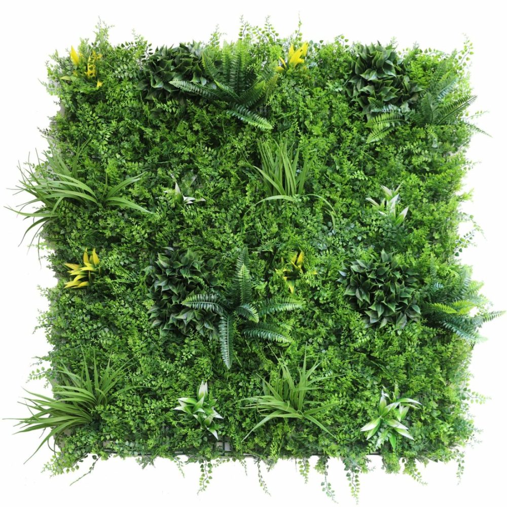 Realistic Artificial Wall Panels Artificial Plants