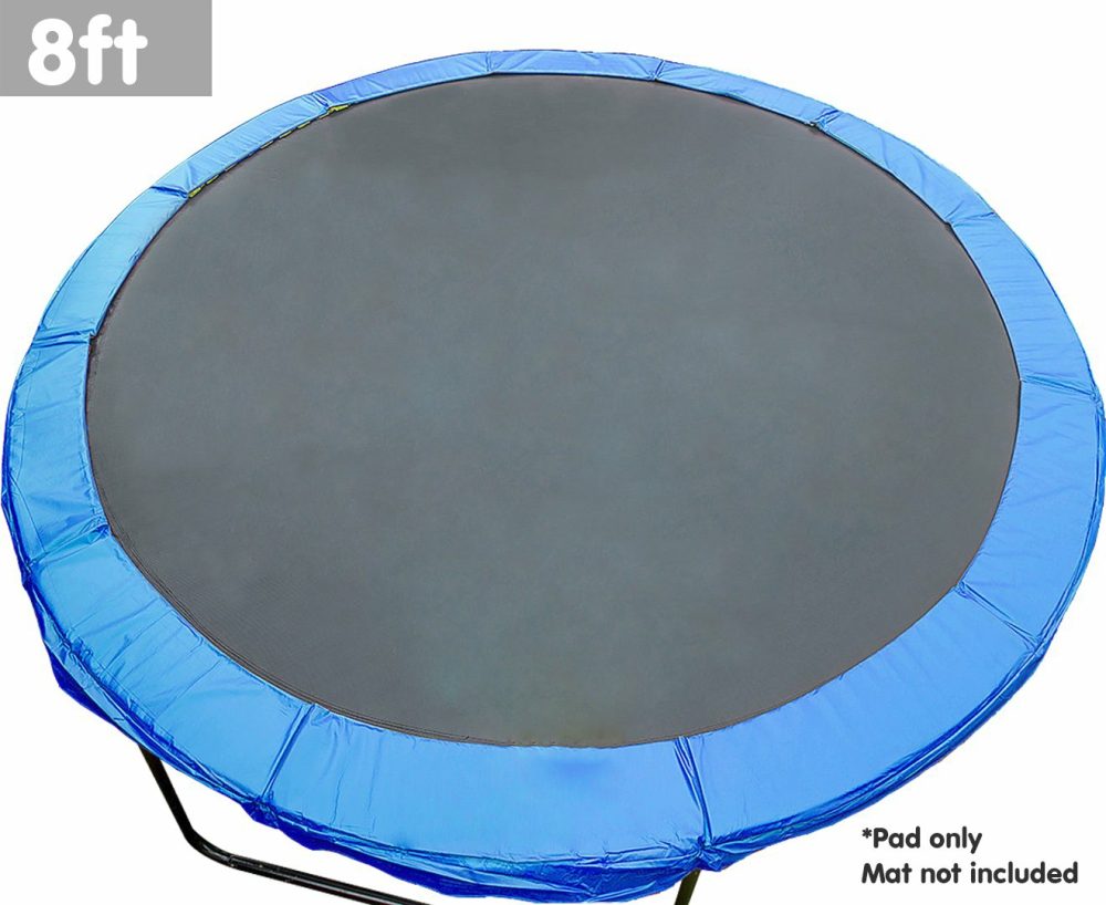 Reinforced 8Ft Trampoline Safety Spring Pad Sport Activities