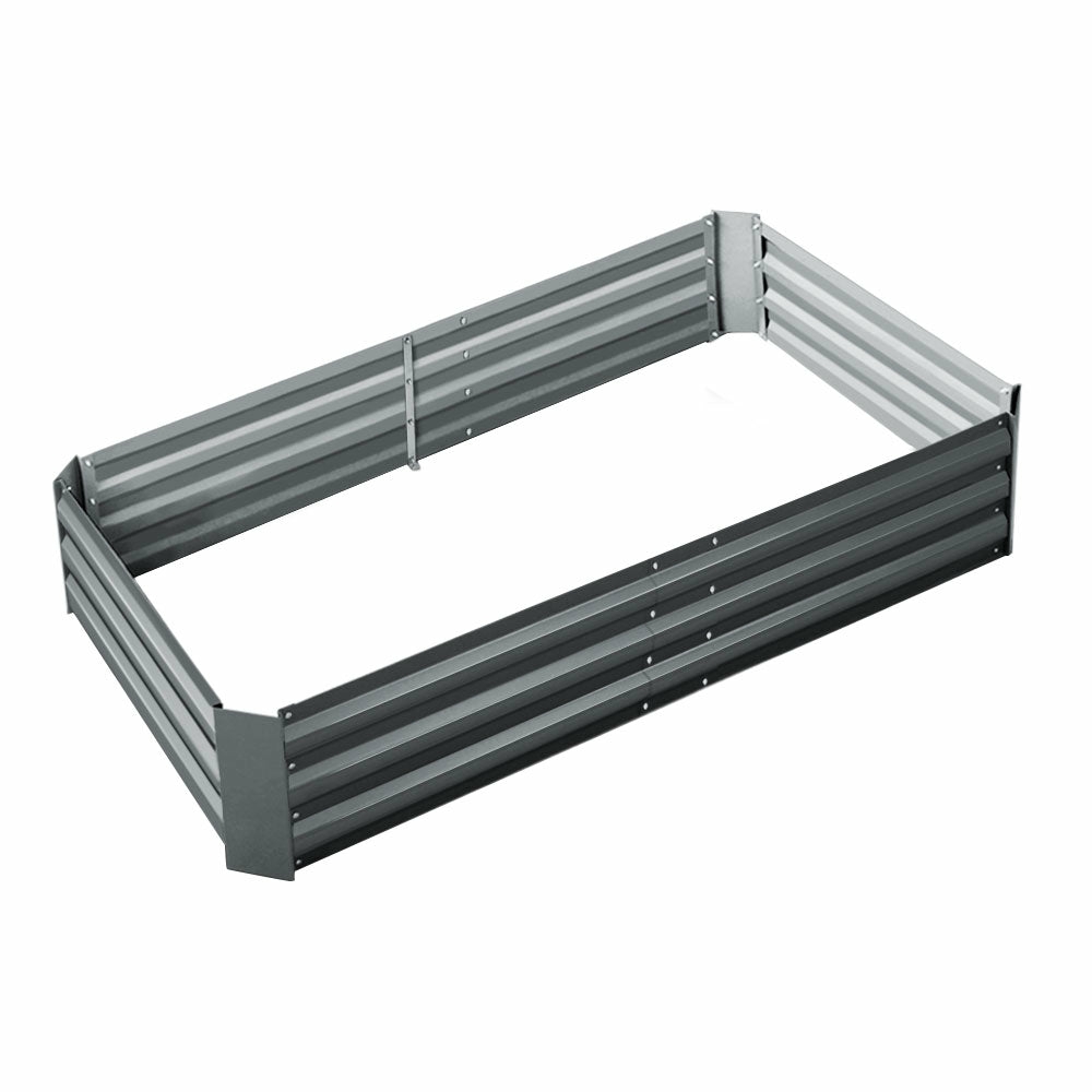 Rustproof 150X90Cm Raised Garden Bed Galvanised Steel Garden & Accessories