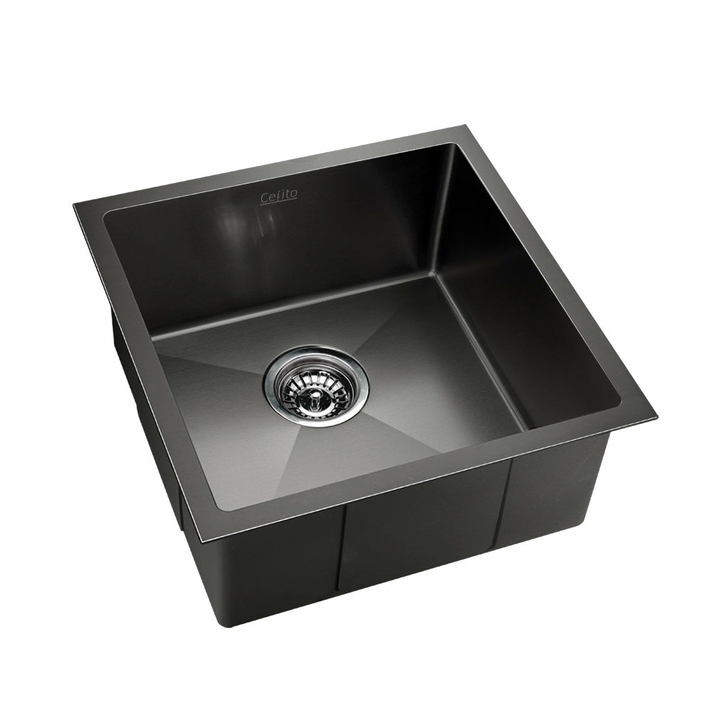 Scratch-Proof Nano-Coated Stainless Steel Kitchen Sink Fixtures