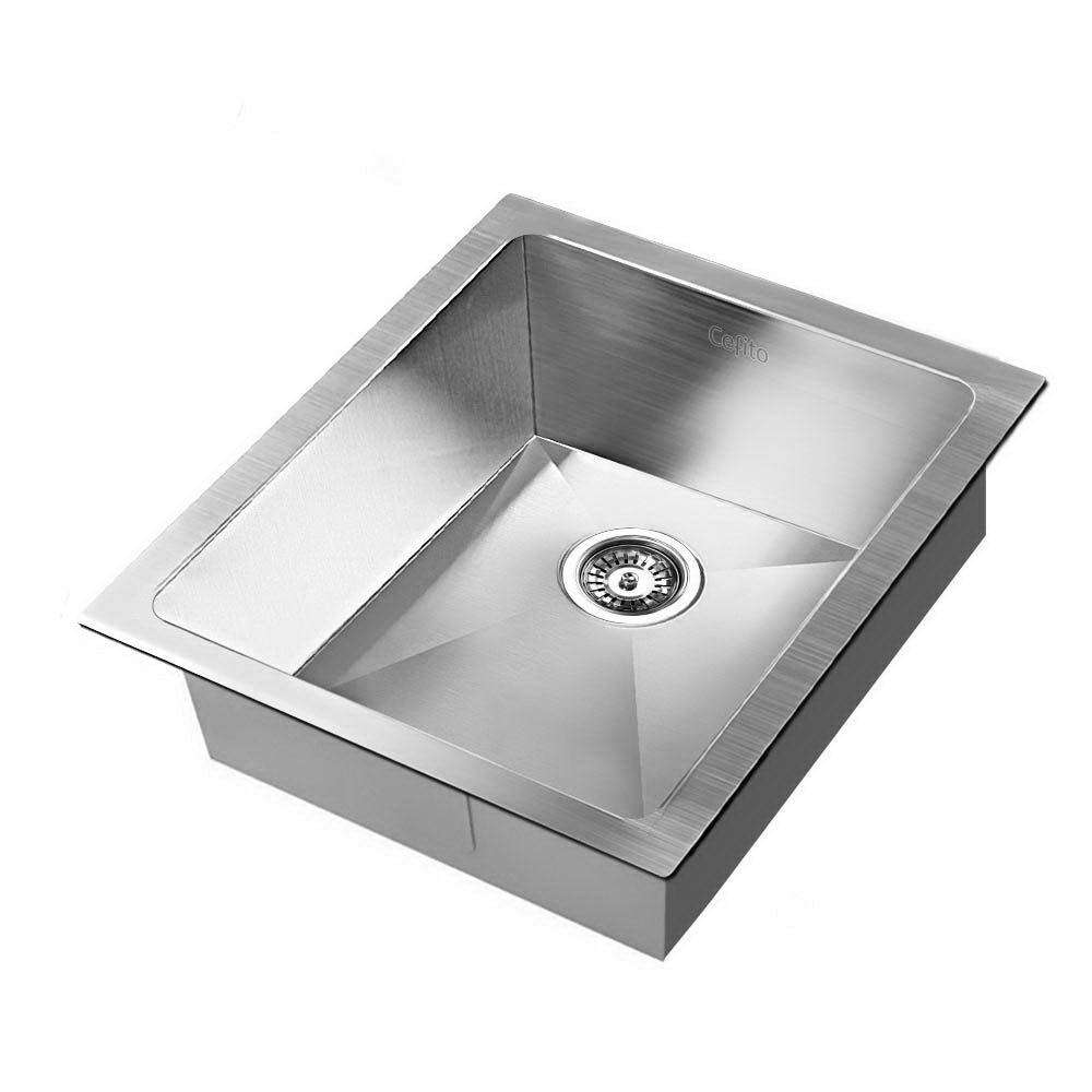 Scratch-Proof Stainless Steel Kitchen Sink 45X39Cm Fixtures