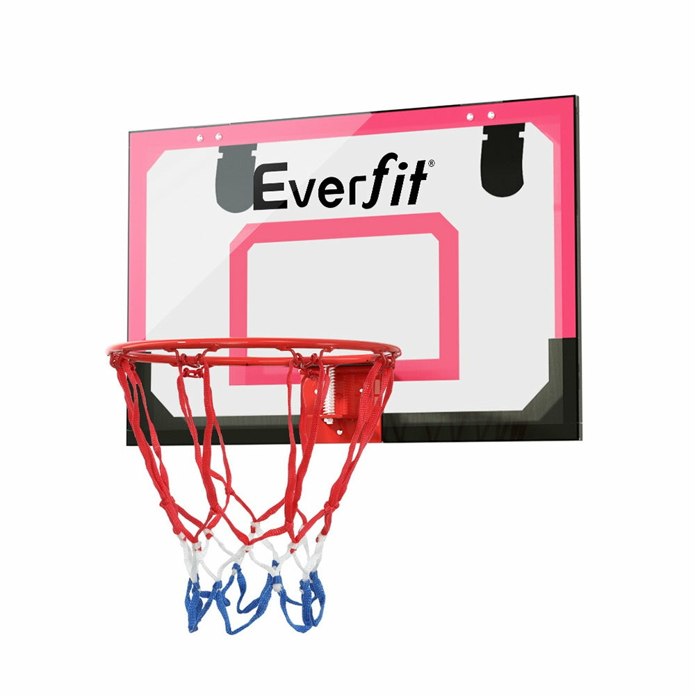 Shatterproof 23″ Mini Basketball Hoop Set Basketball & Accessories