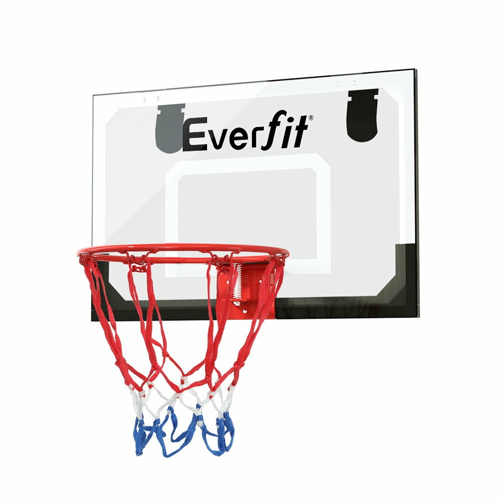 Shatterproof Mini Basketball Hoop Set Basketball & Accessories