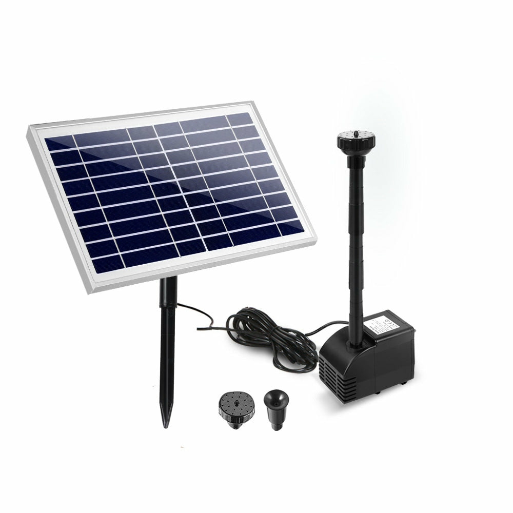 Solar-Powered 6.6Ft Pond Pump Garden & Accessories