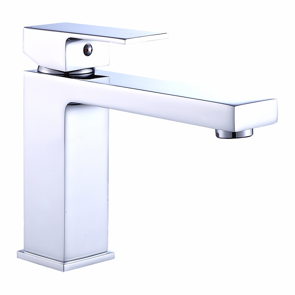 Solid Brass Polished Chrome Basin Mixer Tap Basin Mixer Taps