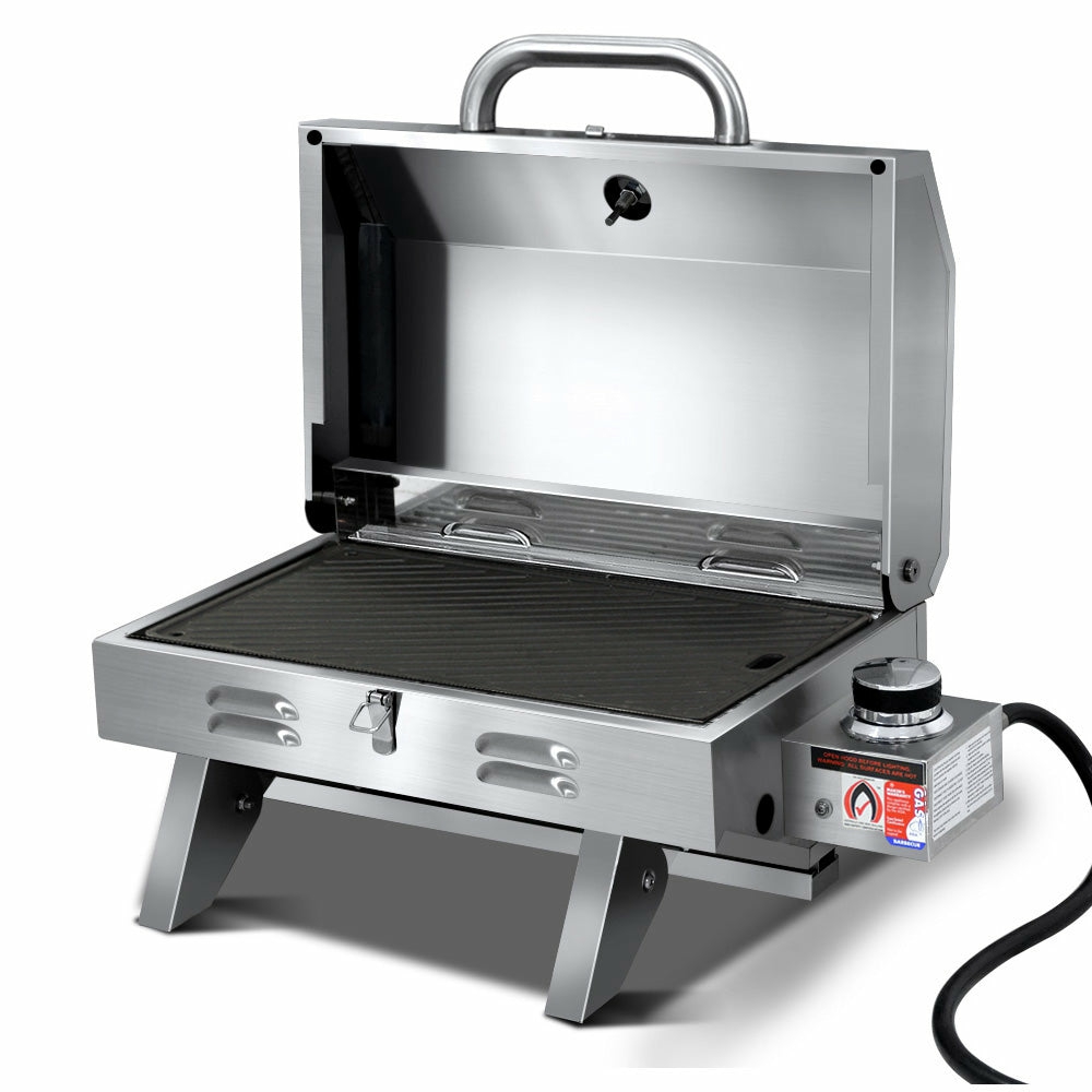 Stainless Steel Portable Gas Bbq Grill BBQs