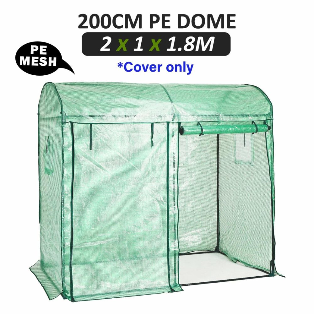 Tear-Resistant Waterproof Greenhouse Cover 200Cm Garden & Accessories