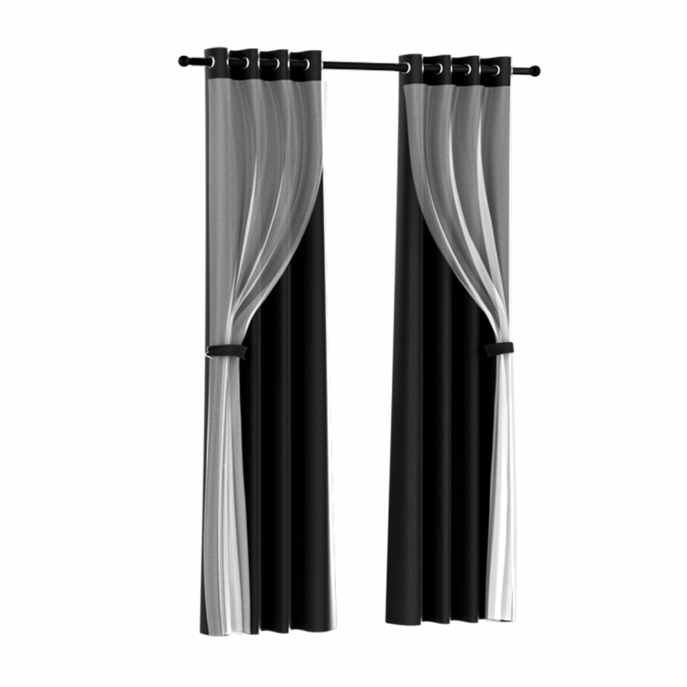 Thermal Blackout Sheer Curtains Curtains