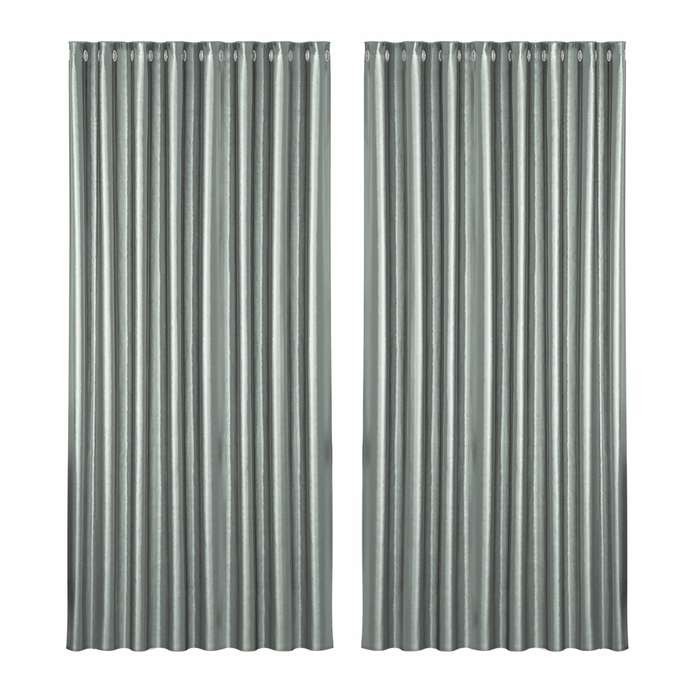 Thermal Blockout Curtains 2 Panels Homwares