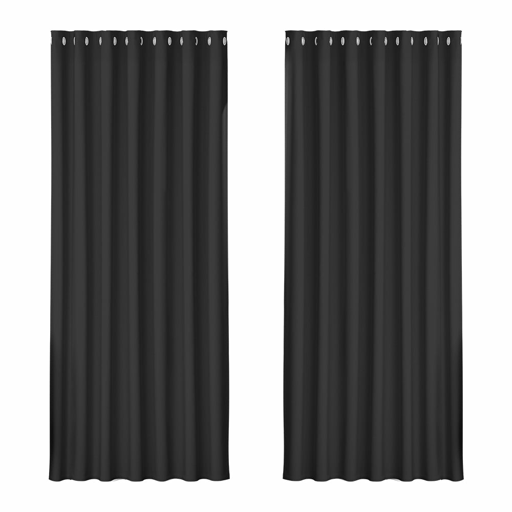 Thermal Insulating Blockout Curtains 240X230Cm Curtains