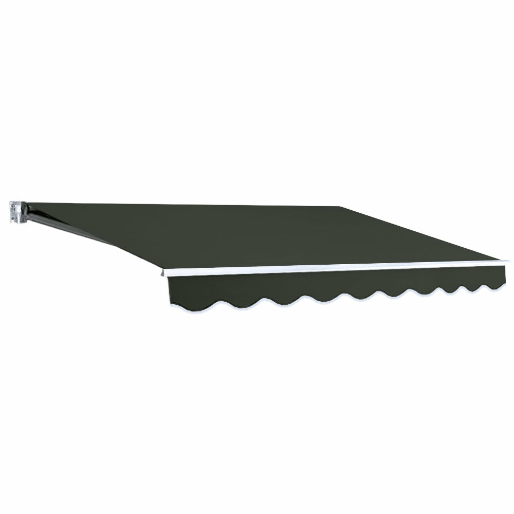 Uv Resistant Retractable Folding Arm Awning 2.5Mx2M Awnings