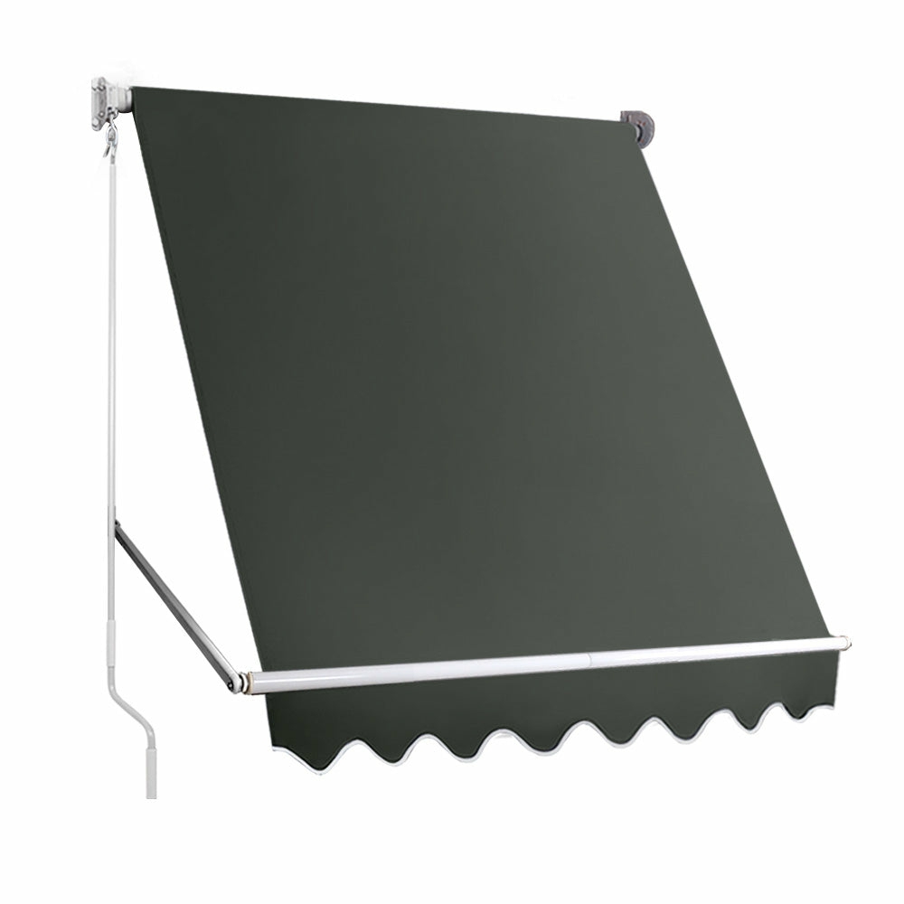 Uv-Resistant Retractable Pivot Arm Awning Awnings