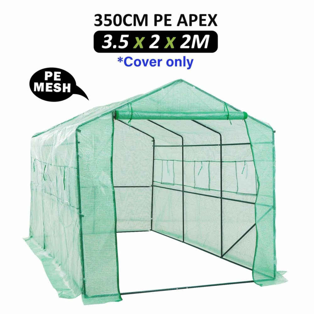 Uv Resistant Waterproof 350Cm Greenhouse Pe Cover Garden & Accessories