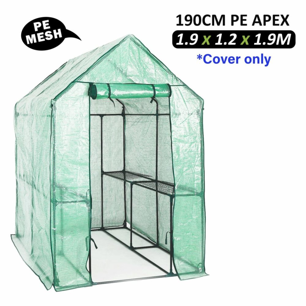 Uv Resistant Waterproof Greenhouse Cover 190Cm Apex Garden & Accessories